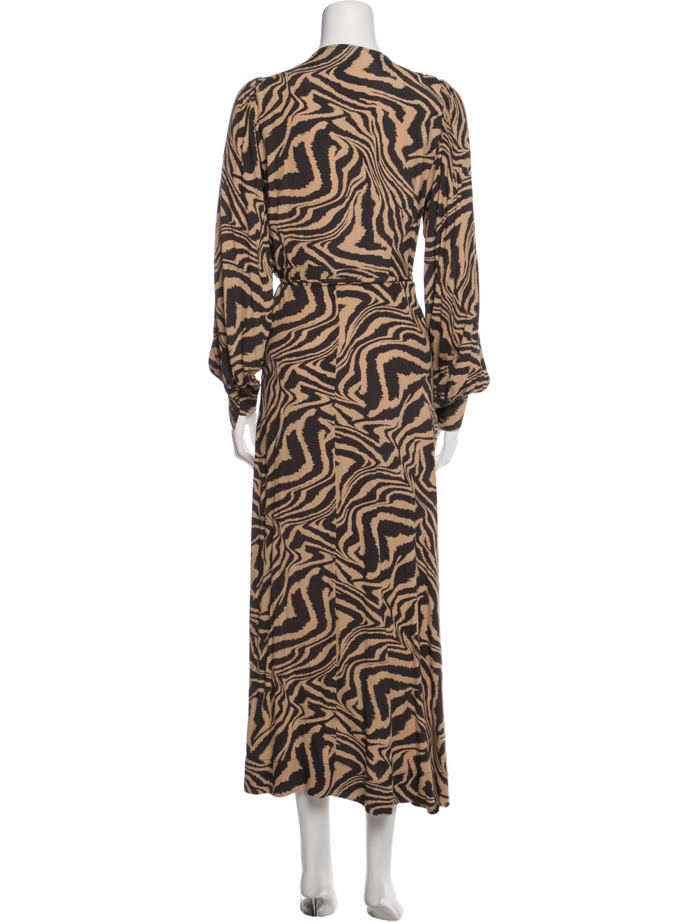 Ganni Printed Long Dress - image 3