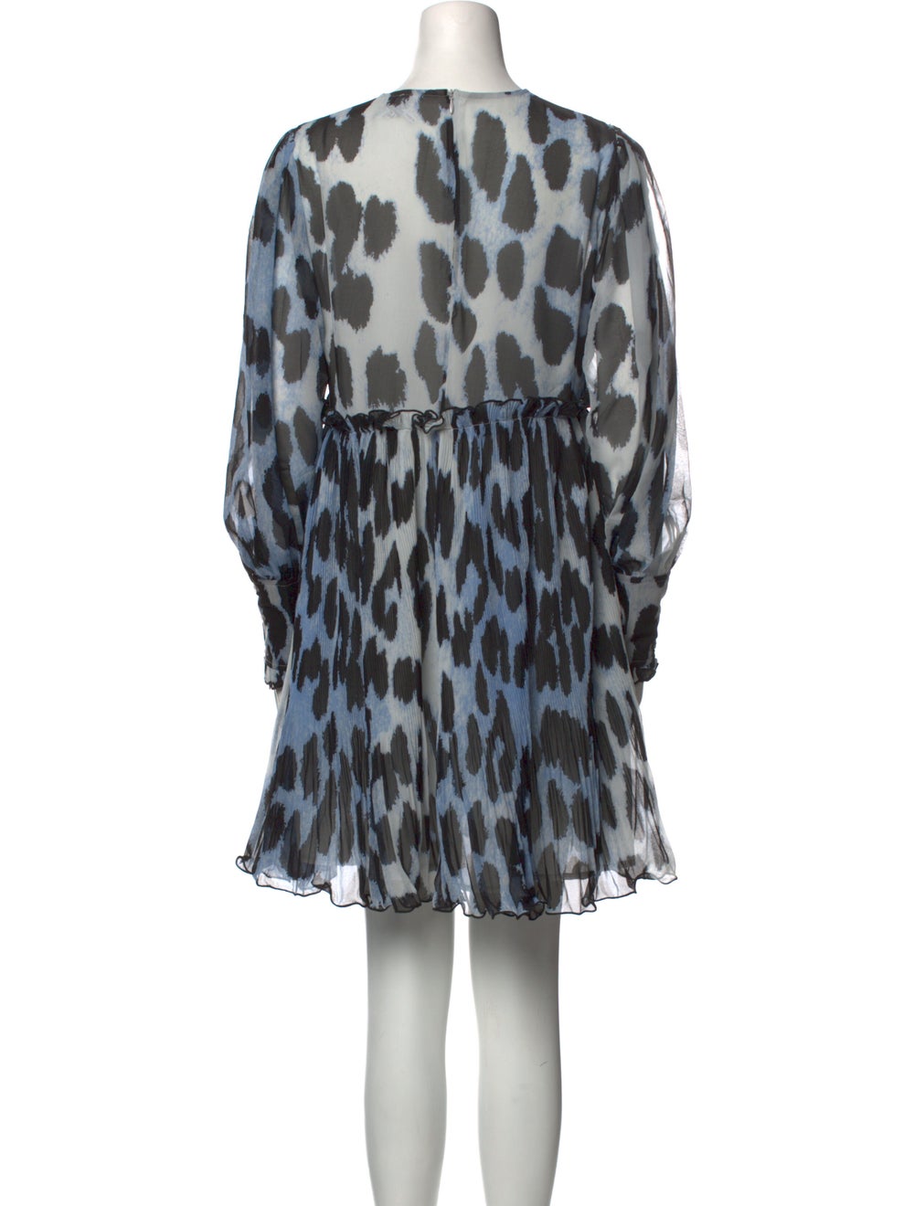 Ganni Animal Print Mini Dress - image 3