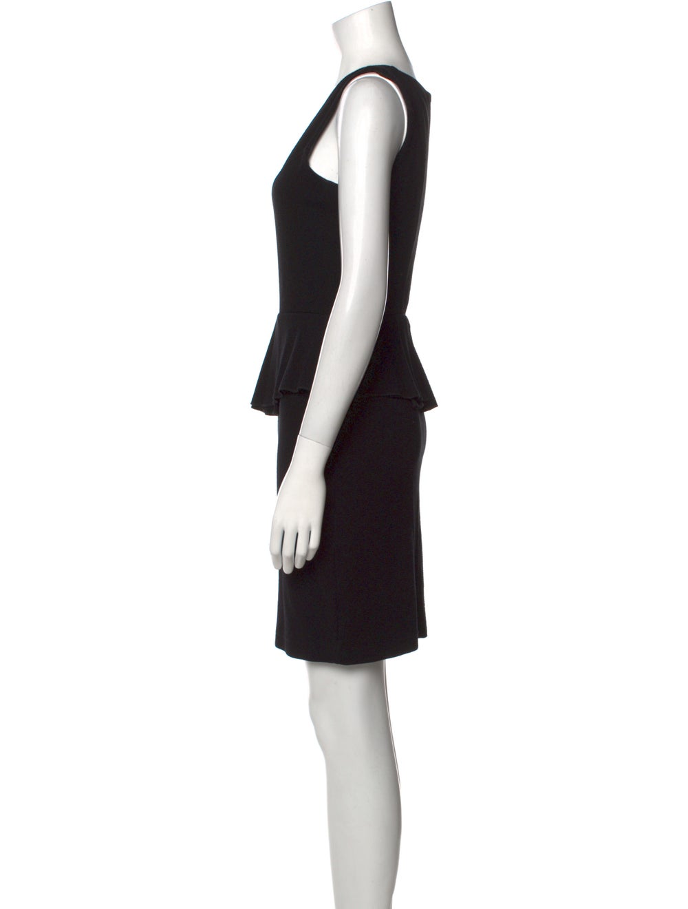 Ganni V-Neck Mini Dress - image 2