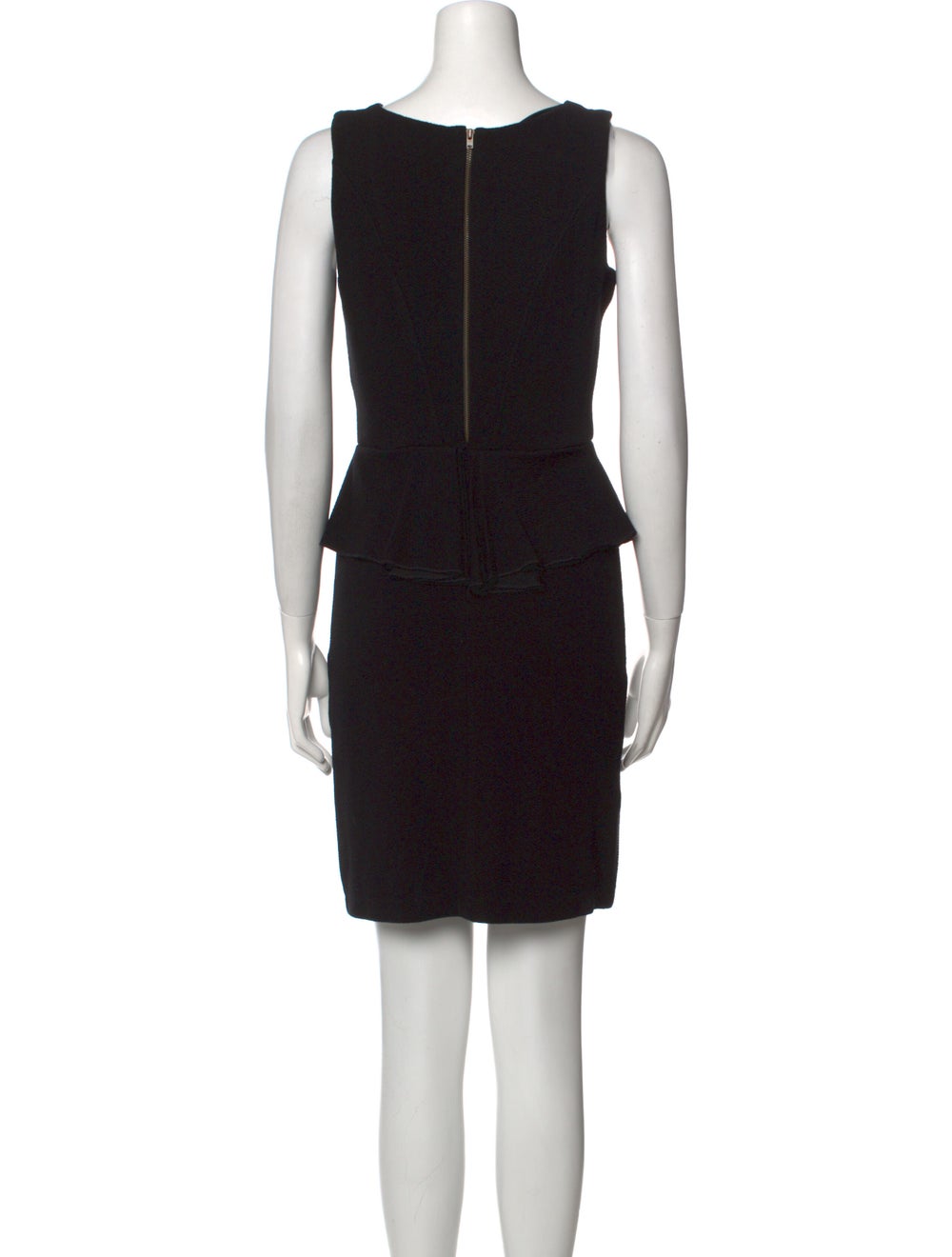 Ganni V-Neck Mini Dress - image 3