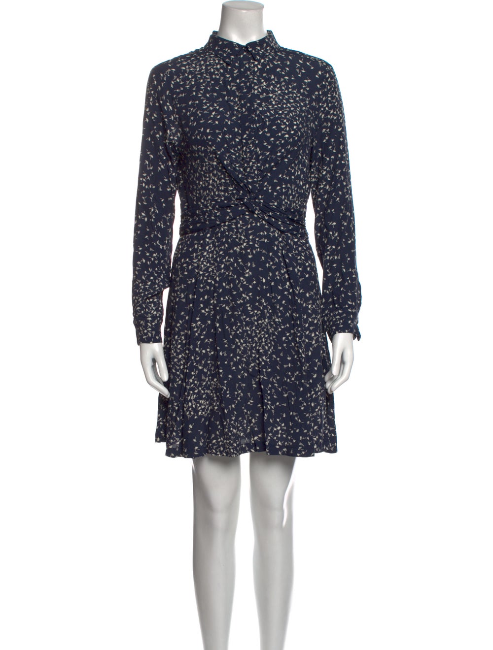 Ganni Printed Mini Dress - image 1