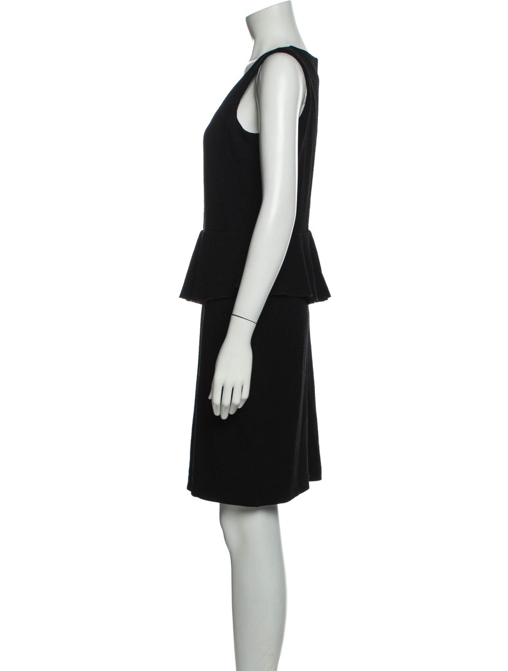 Ganni V-Neck Mini Dress - image 2