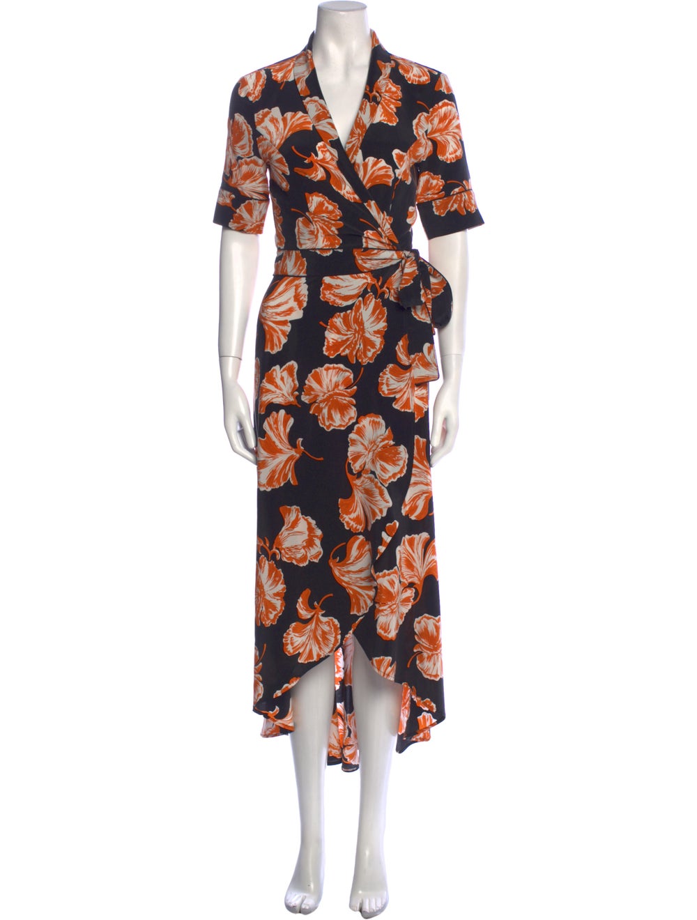 Ganni Silk Long Dress - image 1