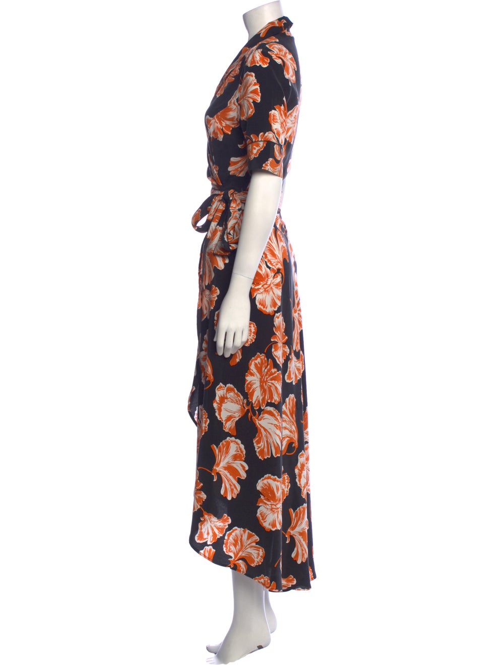 Ganni Silk Long Dress - image 2