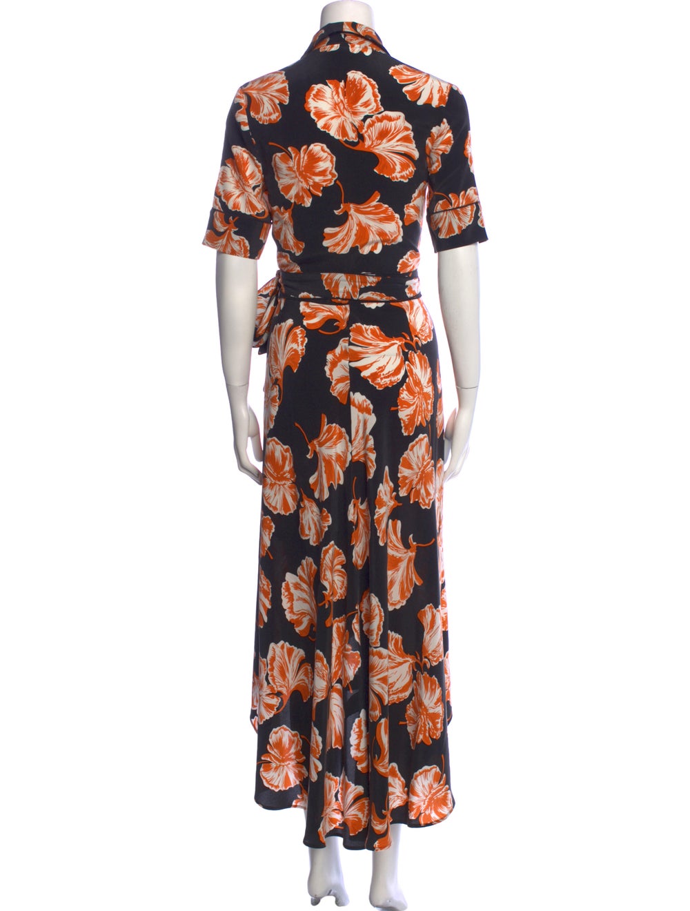 Ganni Silk Long Dress - image 3