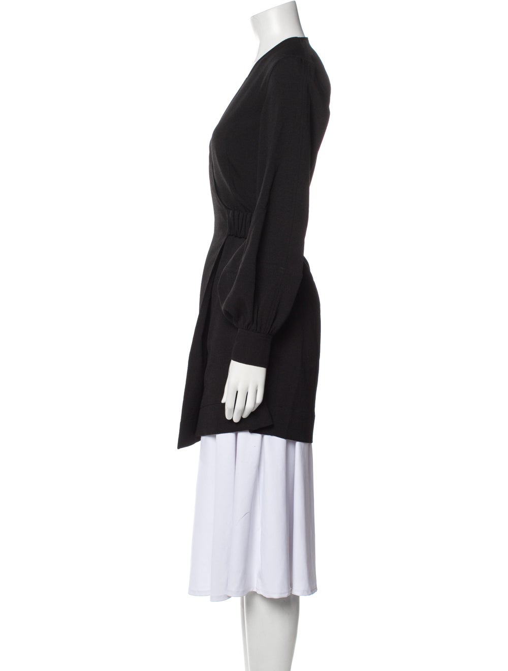 Ganni V-Neck Mini Dress - image 2