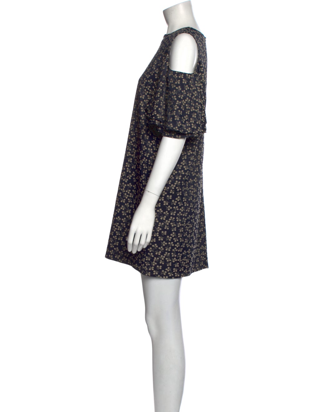 Ganni Printed Mini Dress - image 2