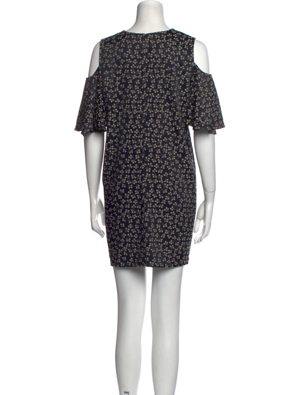 Ganni Printed Mini Dress - image 3