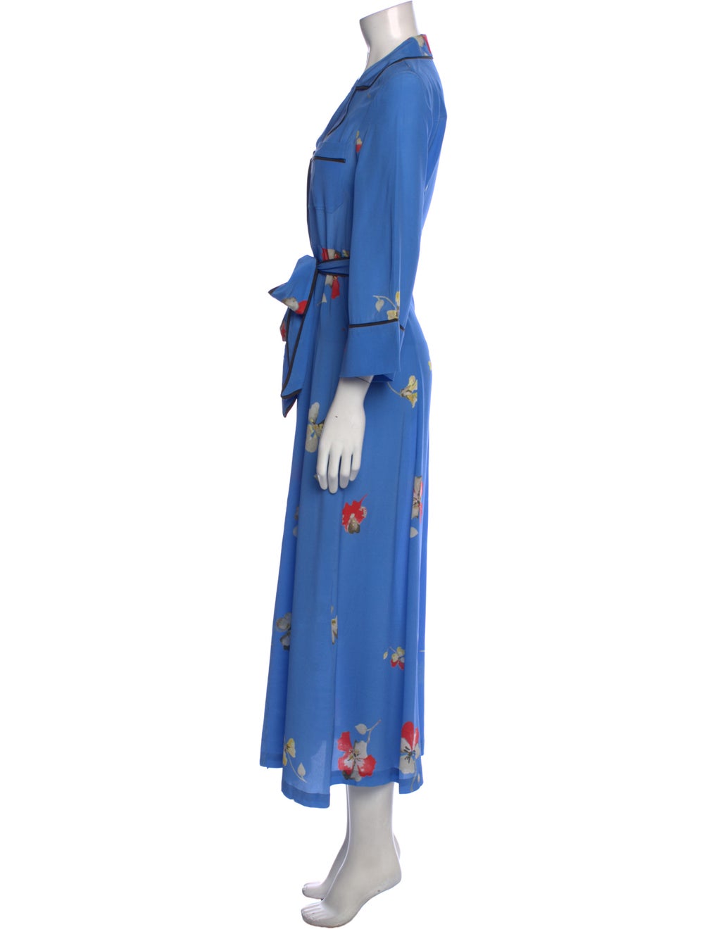 Ganni Silk Long Dress - image 2