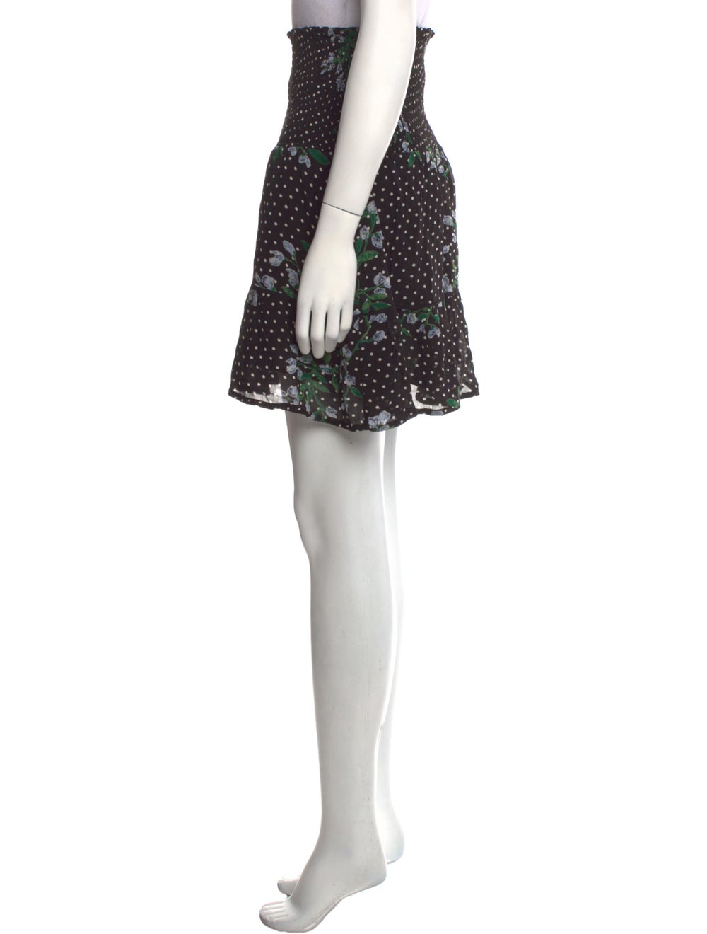 Ganni Printed Mini Skirt - image 2