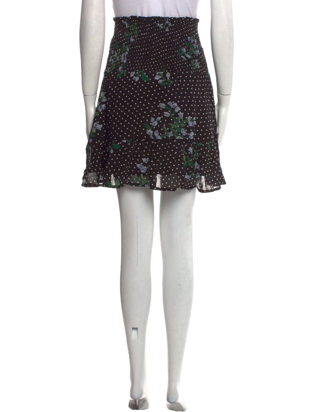 Ganni Printed Mini Skirt - image 3