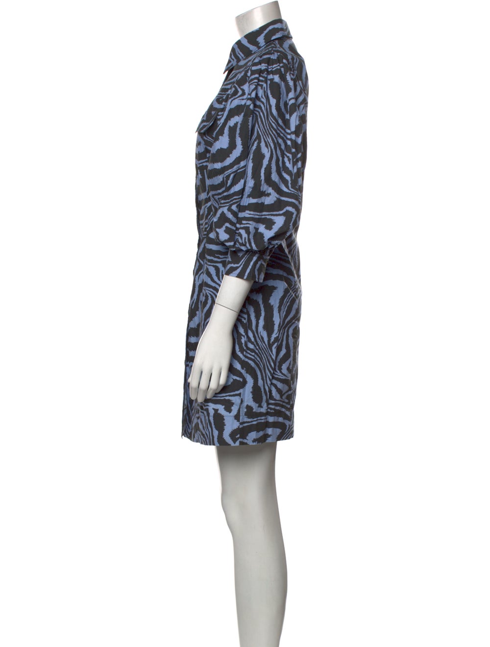 Ganni Printed Mini Dress - image 2