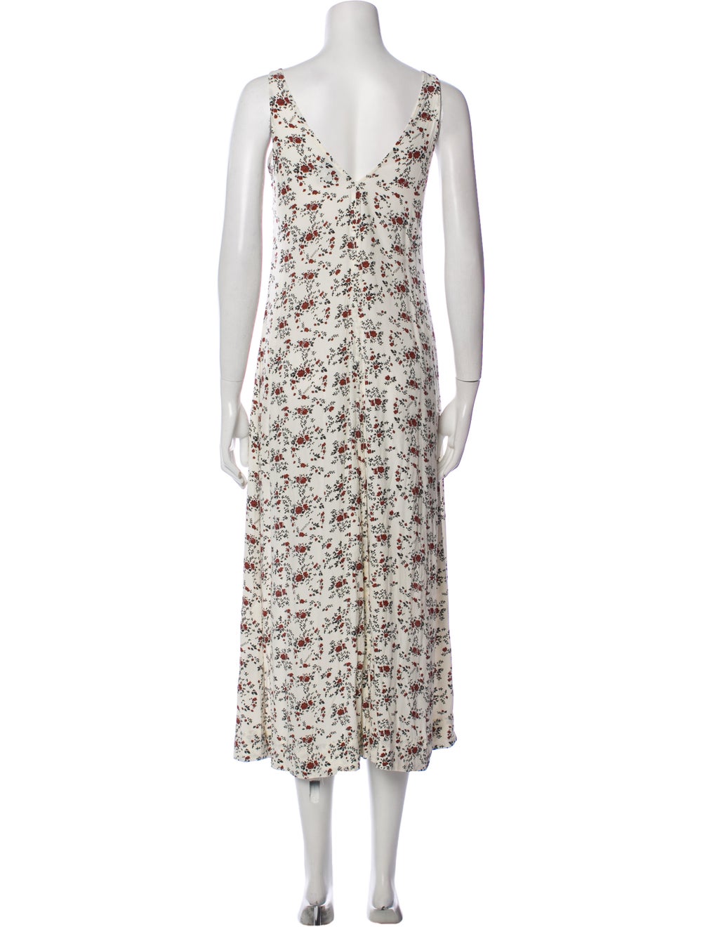 Ganni Floral Print Long Dress - image 3
