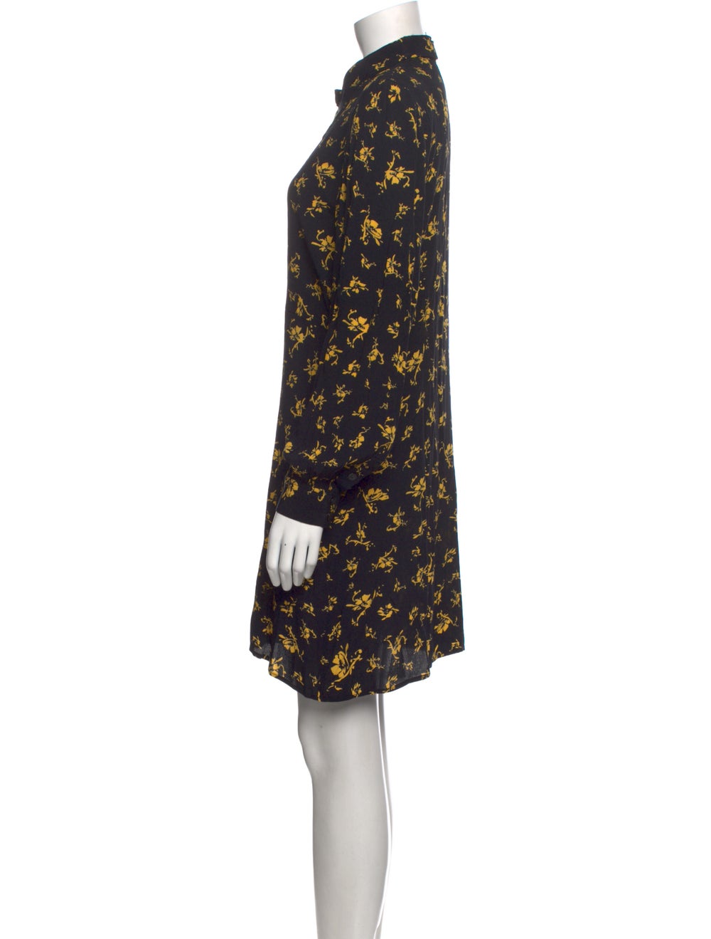 Ganni Floral Print Mini Dress - image 2