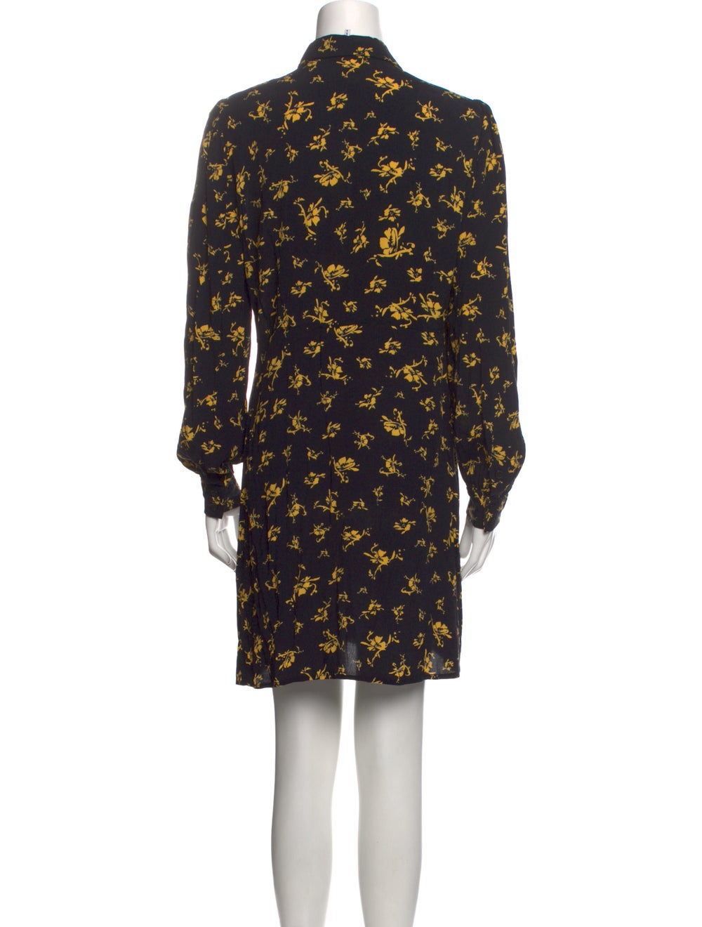 Ganni Floral Print Mini Dress - image 3
