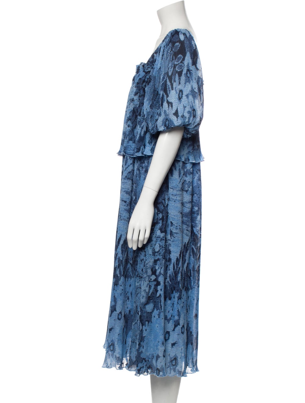 Ganni Printed Midi Length Dress - image 2