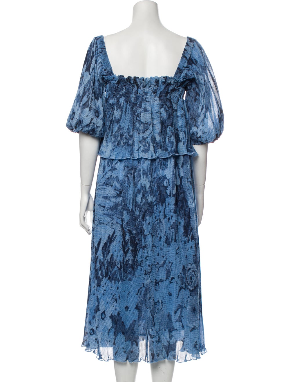 Ganni Printed Midi Length Dress - image 3