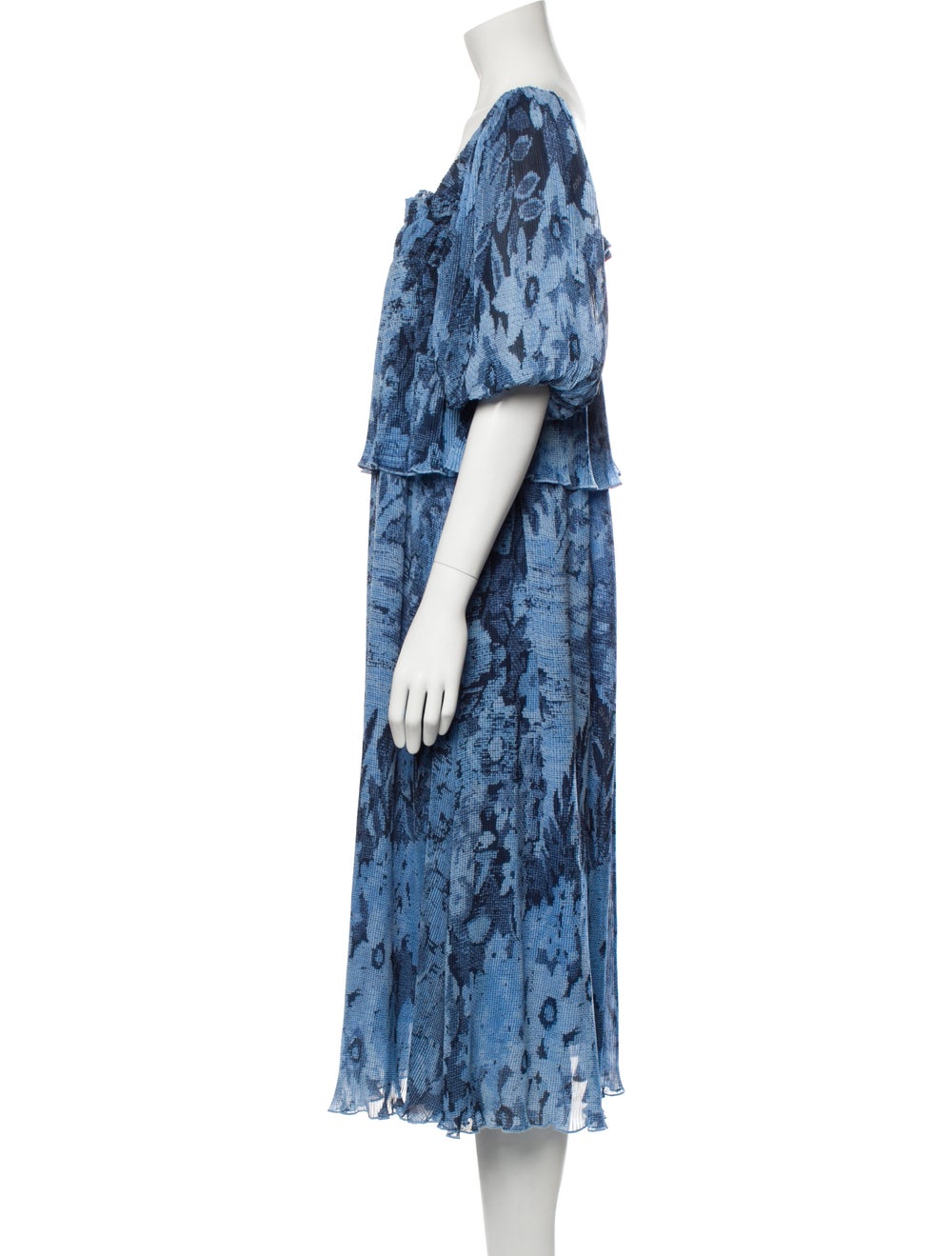 Ganni Printed Long Dress - image 2