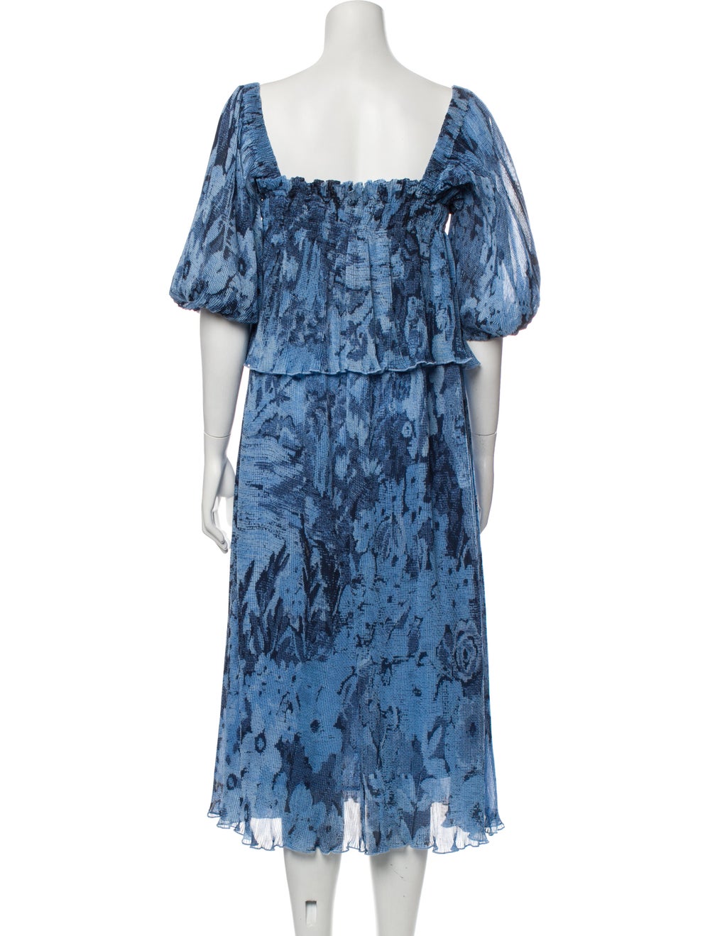 Ganni Printed Long Dress - image 3