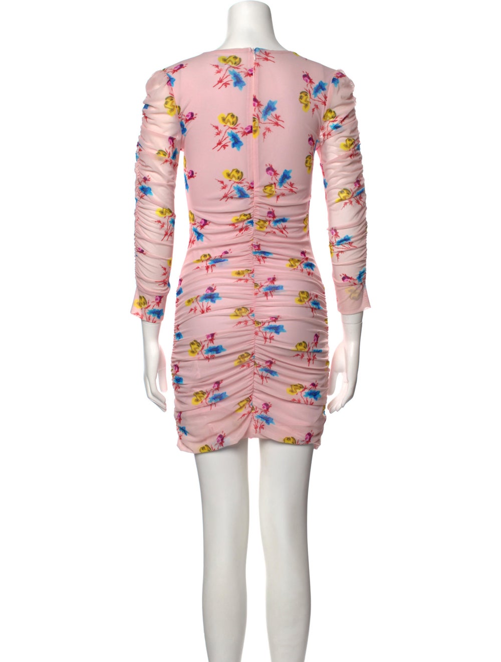 Ganni Floral Print Mini Dress - image 3
