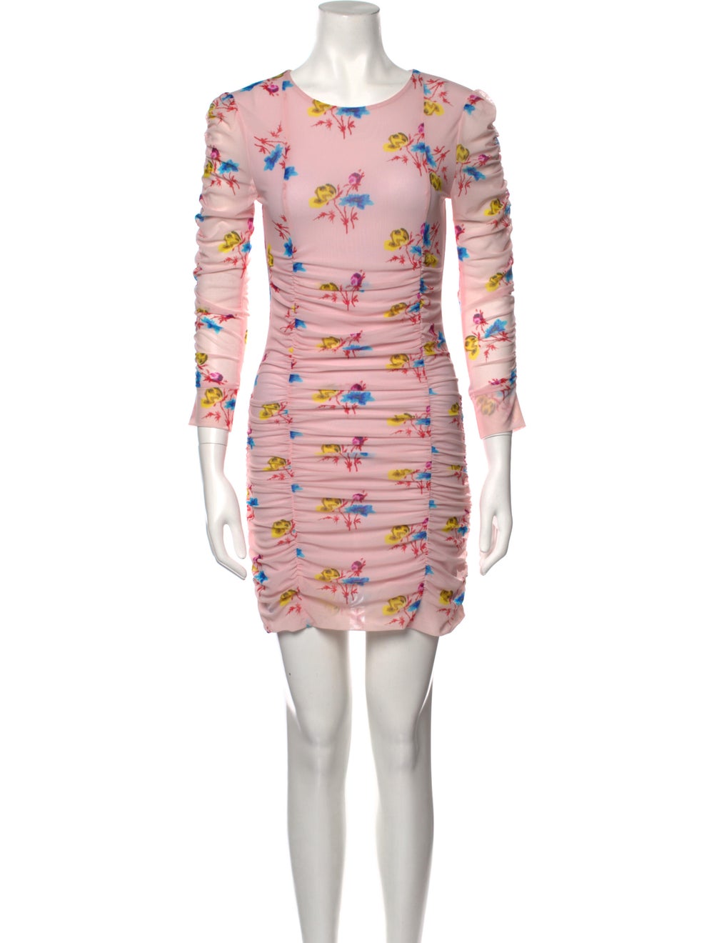 Ganni Printed Mini Dress - image 1