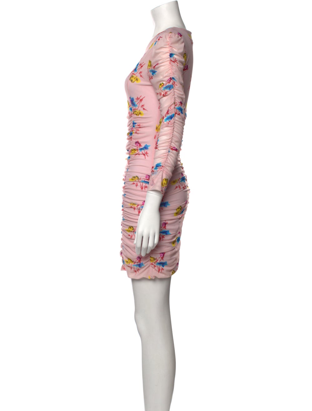 Ganni Printed Mini Dress - image 2