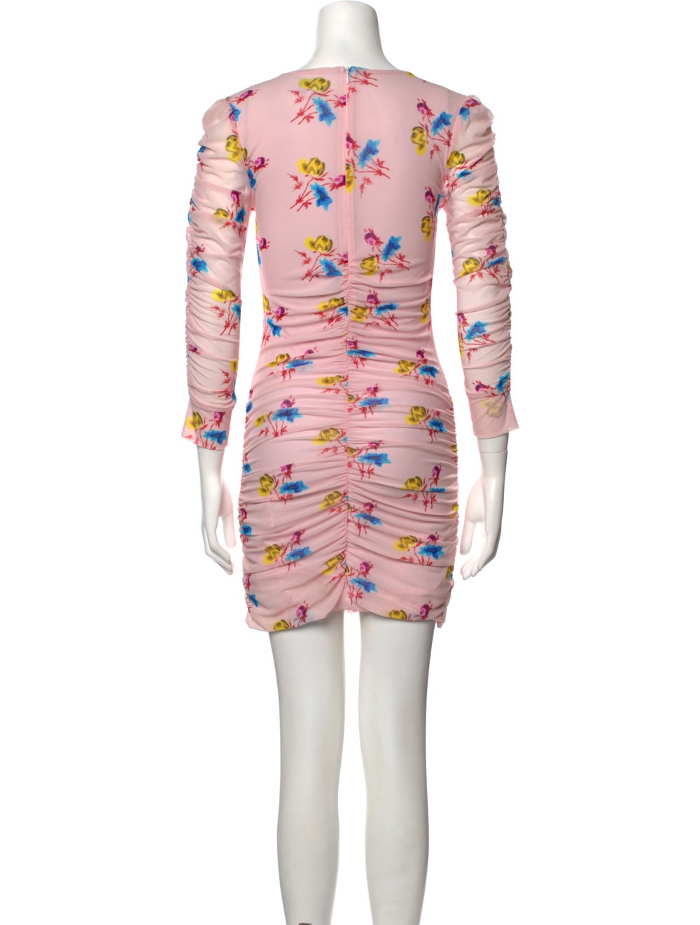 Ganni Printed Mini Dress - image 3