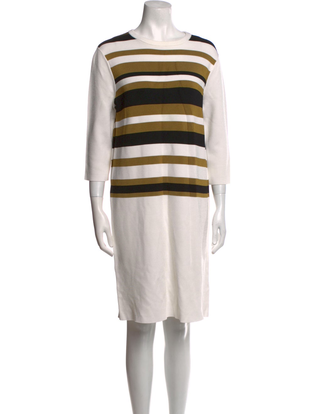 Ganni Striped Mini Dress - image 1
