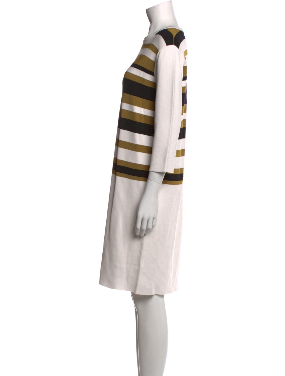 Ganni Striped Mini Dress - image 2