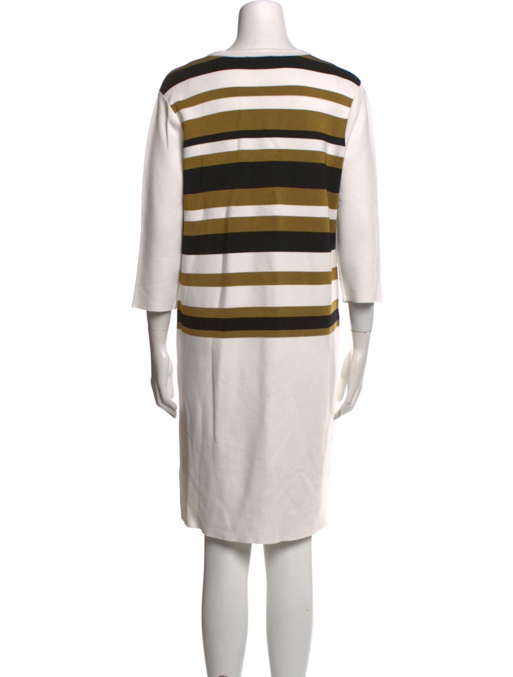 Ganni Striped Mini Dress - image 3