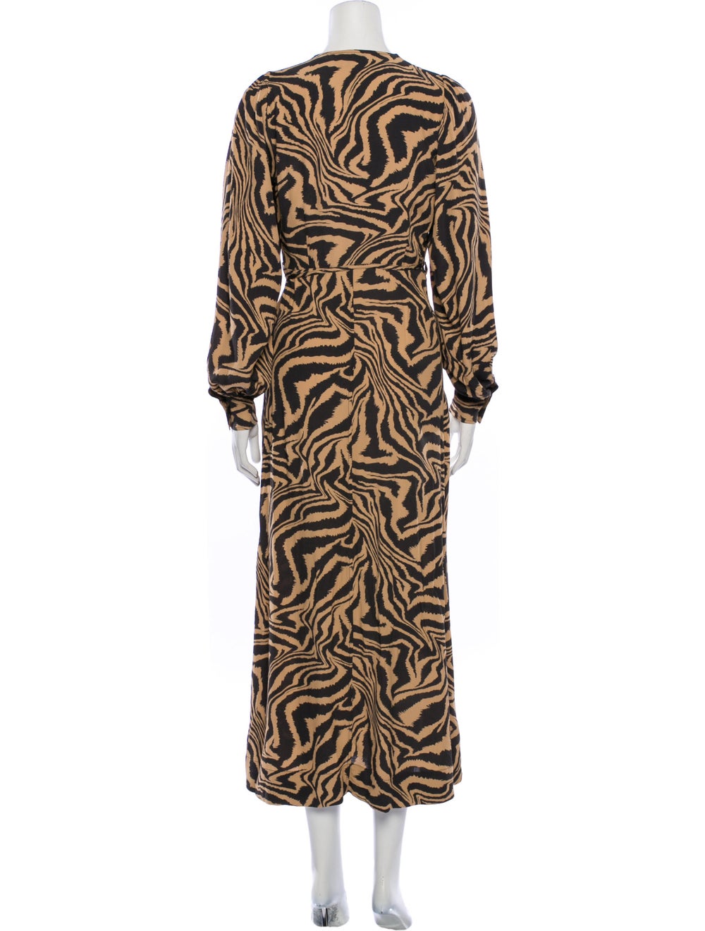 Ganni Animal Print Long Dress w/ Tags - image 3