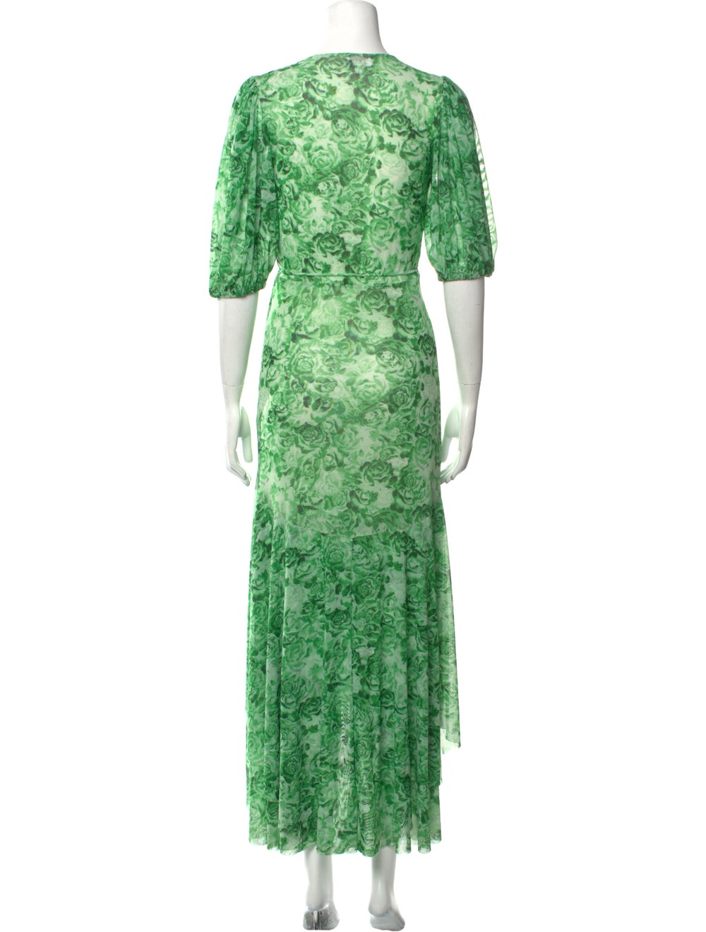 Ganni Floral Print Long Dress - image 3