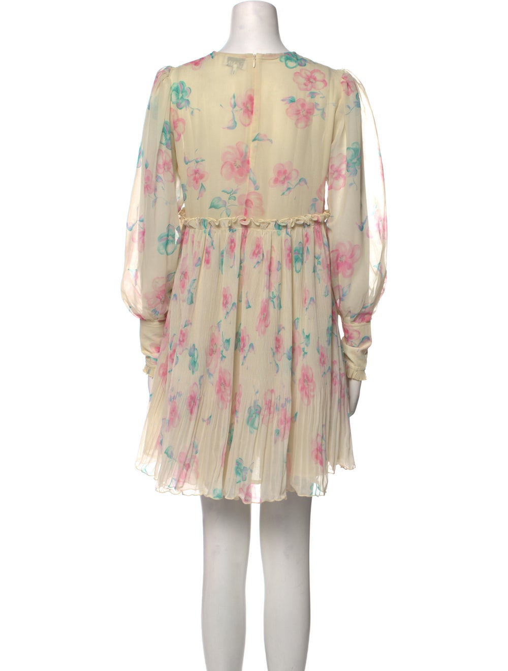 Ganni Floral Print Mini Dress - image 3