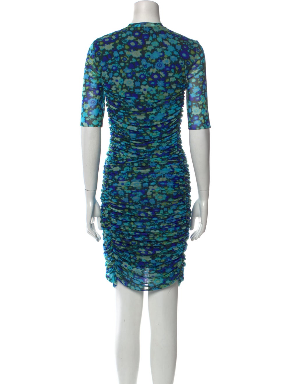 Ganni Printed Mini Dress - image 3