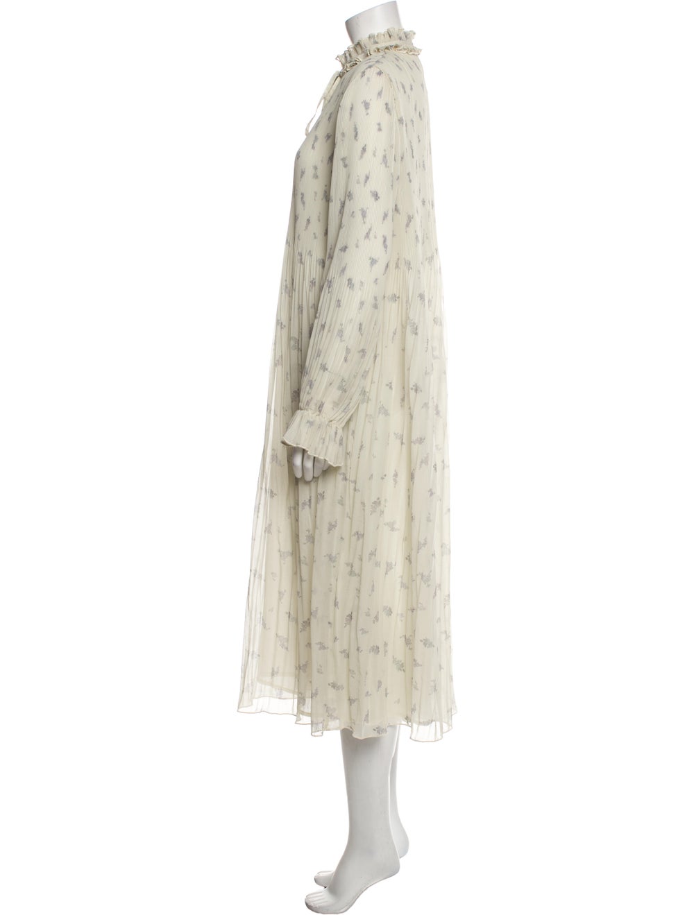 Ganni Floral Print Long Dress - image 2