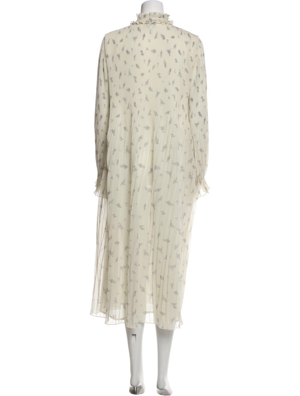 Ganni Floral Print Long Dress - image 3
