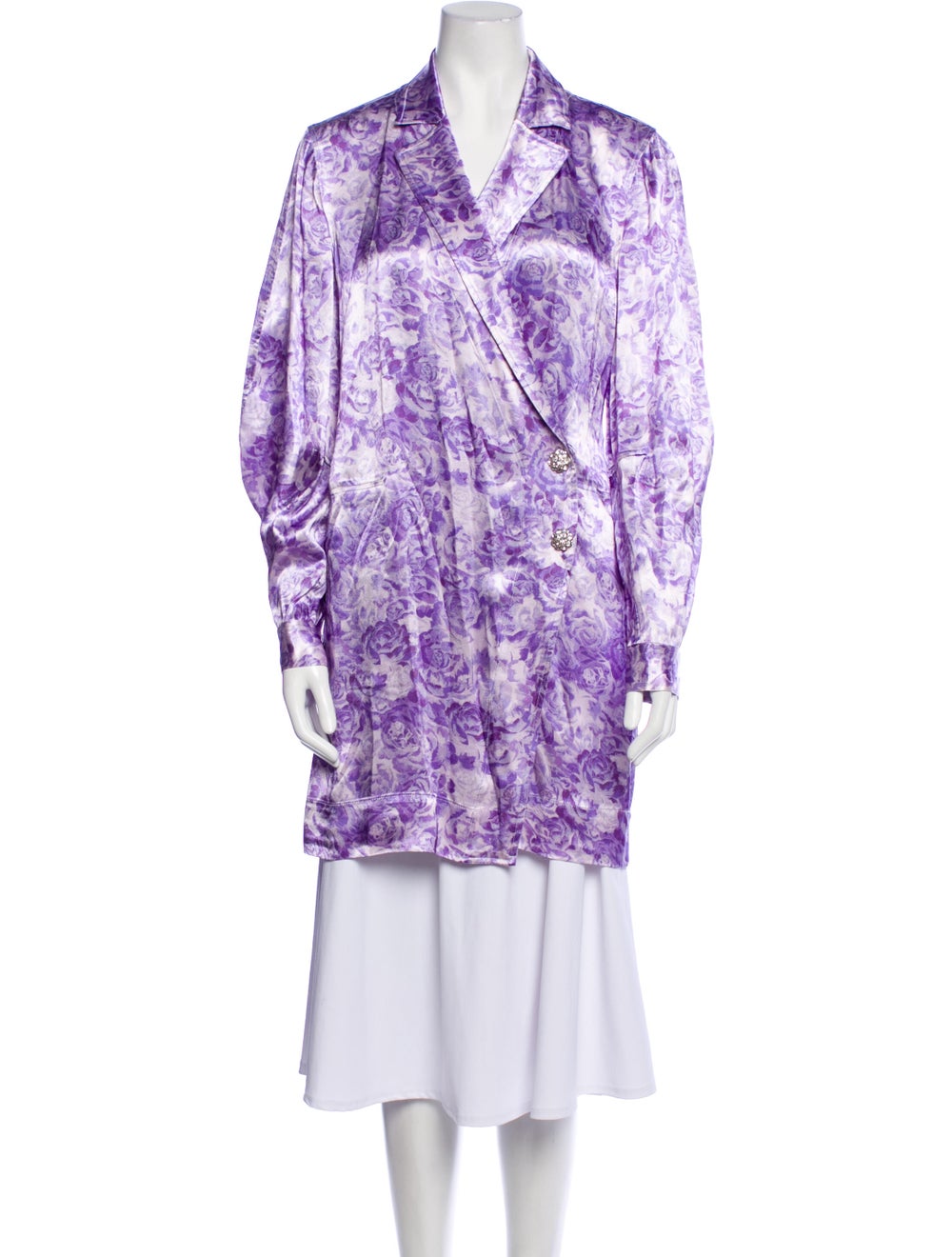 Ganni Printed Vest - image 1