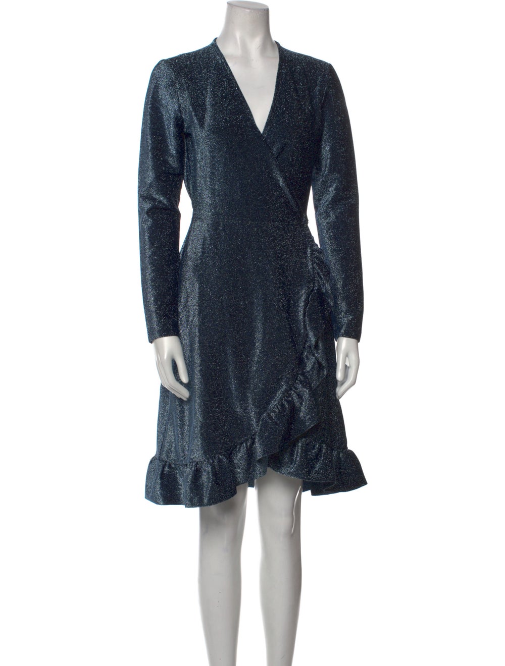 Ganni Printed Mini Dress w/ Tags - image 1