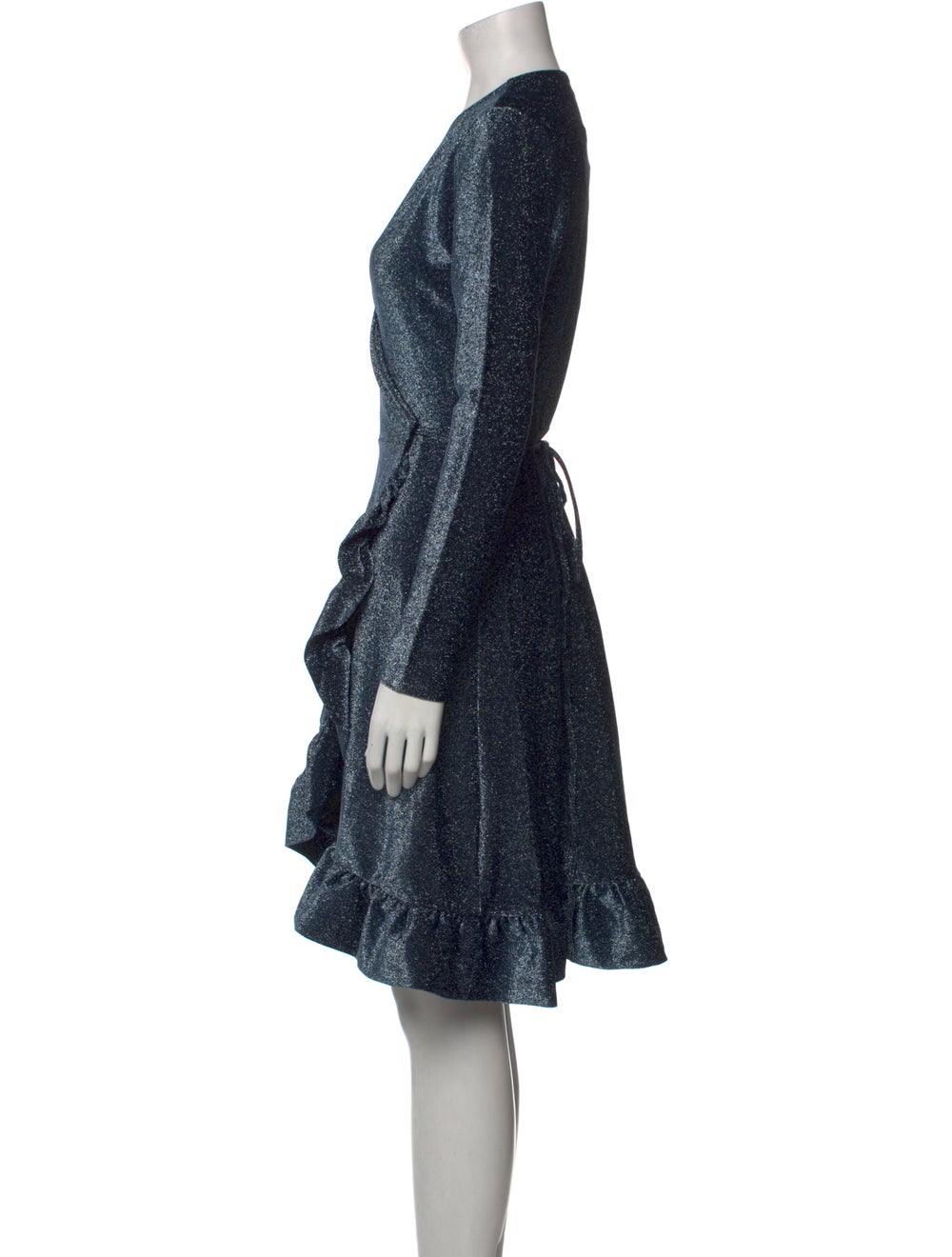 Ganni Printed Mini Dress w/ Tags - image 2