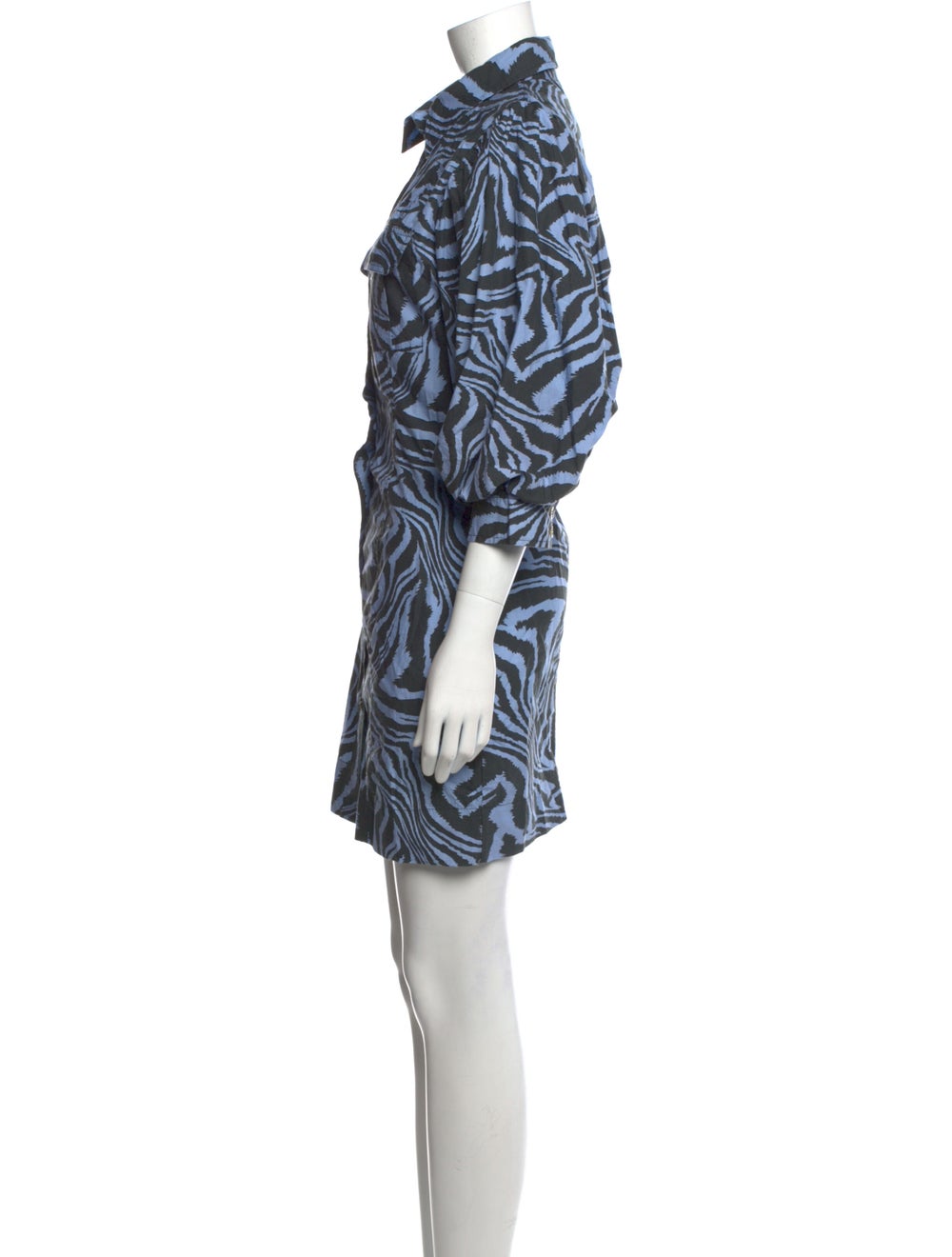 Ganni Printed Mini Dress - image 2