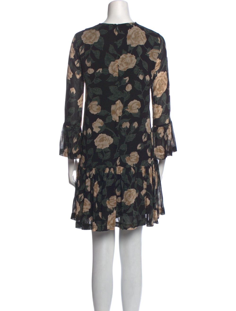 Ganni Floral Print Mini Dress - image 3