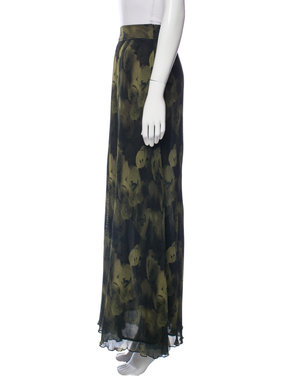 Ganni Floral Print Long Skirt - image 2