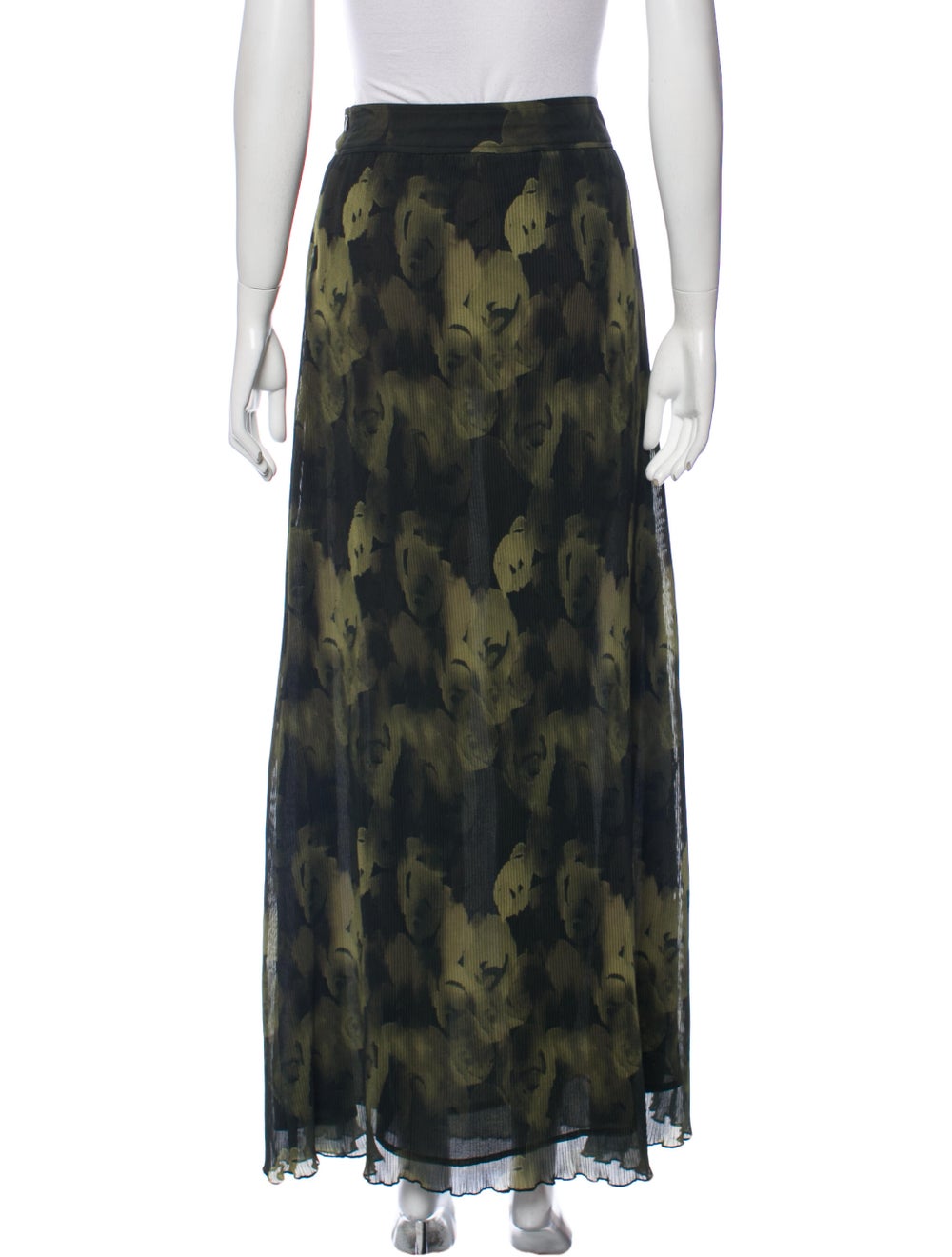 Ganni Floral Print Long Skirt - image 3