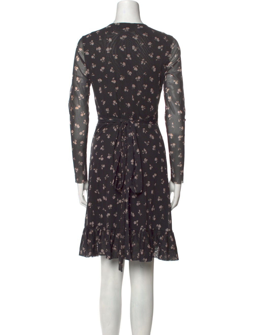 Ganni Floral Print Mini Dress - image 3
