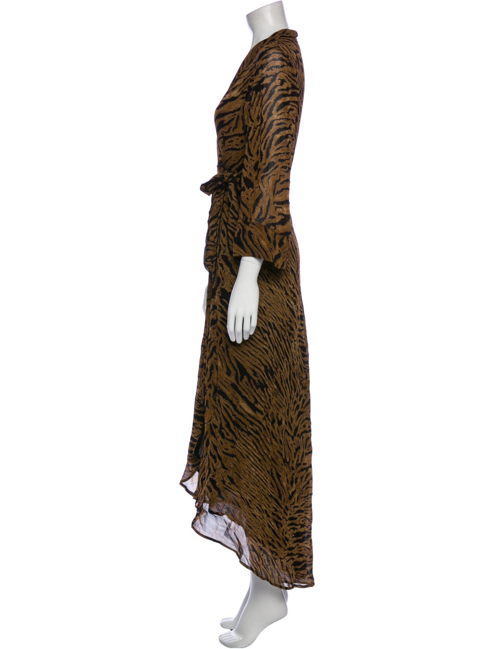 Ganni Animal Print Long Dress w/ Tags - image 2