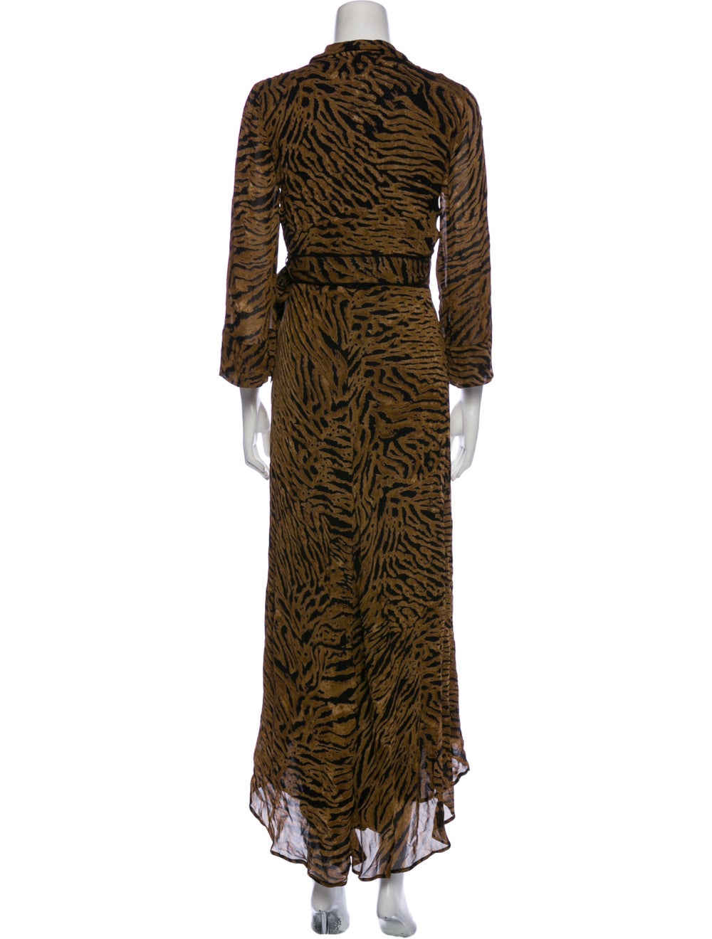 Ganni Animal Print Long Dress w/ Tags - image 3