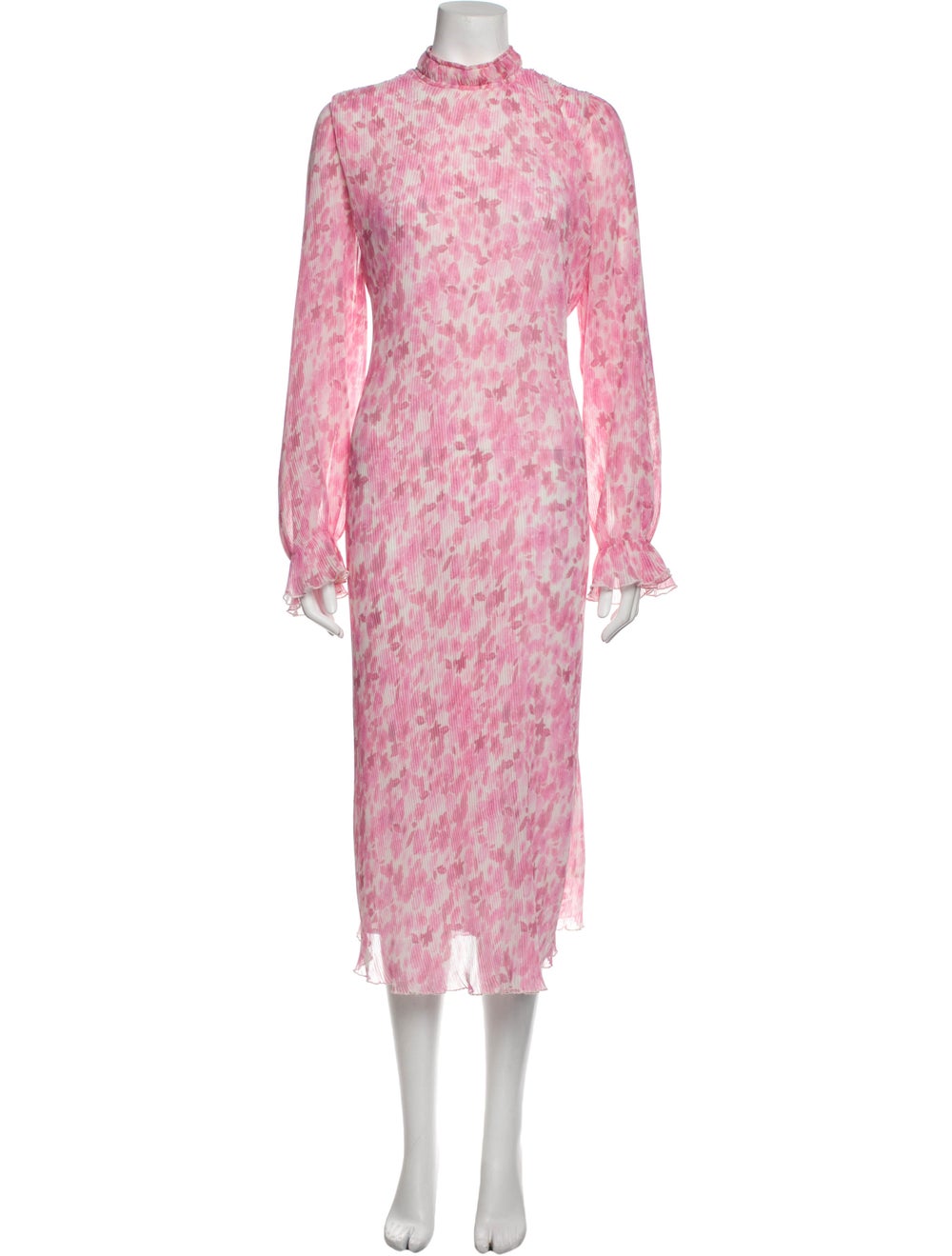 Ganni Printed Long Dress - image 1