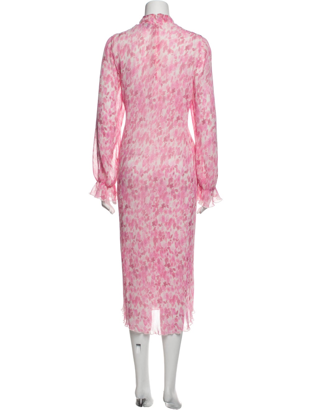 Ganni Printed Long Dress - image 3