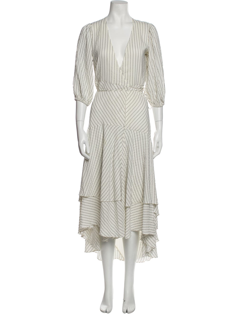 Ganni Silk Long Dress - image 1