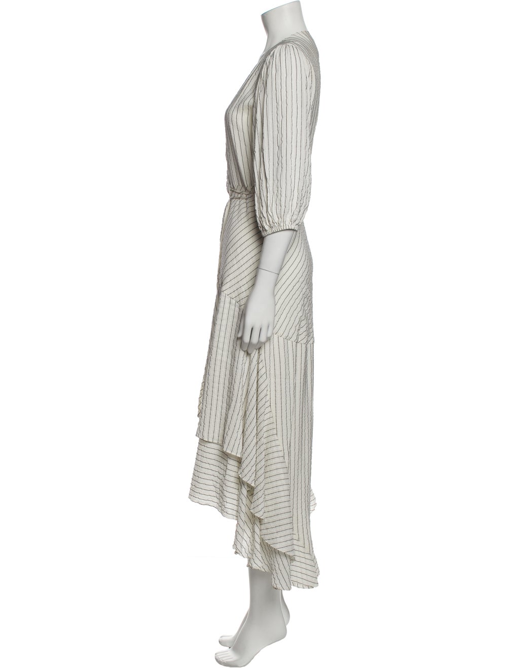 Ganni Silk Long Dress - image 2